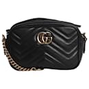 Black marmont cross-body bag - Gucci