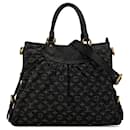 Louis Vuitton Denim Monogram Noir Neo Cabby GM