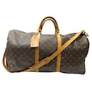 Louis Vuitton Keepall Travel Bag 60 MONOGRAM CANVAS CROSSBODY M41412