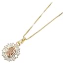 [LuxUness] 18K Citrine Crystal Necklace  Metal Necklace in Excellent condition - & Other Stories