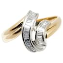 [LuxUness] 18K & Platinum Diamond Ring  Metal Ring in Excellent condition - & Other Stories