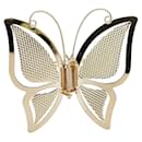 [LuxUness] 18Broche papillon K Papillon Broche en métal en excellent état - & Other Stories
