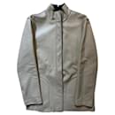 Giorgio Armani AW2000 Leather Beige Jacket
