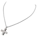 Bulgari Latin Cross Necklace