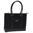 BALENCIAGA Borsa A Mano Tela Nera Auth bs14696 - Balenciaga