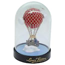 LOUIS VUITTON Snow Globe Balloon VIP Only Clear Red LV Auth 75262 - Louis Vuitton