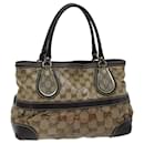 Borsa tote GUCCI in cristallo GG Marrone 223964 auth 75346 - Gucci