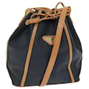 SAINT LAURENT Shoulder Bag PVC Black Auth bs14556 - Saint Laurent