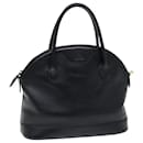 Bolsa Burberrys Couro Preto Auth hk1315 - Autre Marque