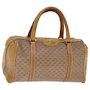 GUCCI Micro GG Supreme Boston Bag PVC Beige 002 25 2112 Auth ep4263 - Gucci