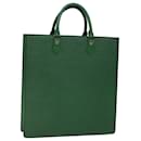 LOUIS VUITTON Epi Sac Plat Sac à Main Vert M59084 Auth LV 75274 - Louis Vuitton