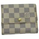 LOUIS VUITTON Damier Azur Portefeuille Anais Trifold Wallet N63241 Auth yk12601 - Louis Vuitton