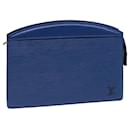 LOUIS VUITTON Epi Trousse Crete Pouch Blue M48405 LV Aut 75732 - Louis Vuitton