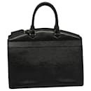 Bolsa de mão LOUIS VUITTON Epi Riviera Noir preta M48182 Autenticação de LV 75754 - Louis Vuitton