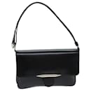 LOEWE Shoulder Bag Leather Black Auth bs14851 - Loewe