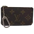 LOUIS VUITTON Monogram Pochette Cles Coin Purse M62650 LV Auth 75659 - Louis Vuitton