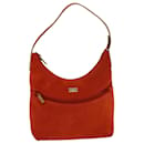 GUCCI Sac bandoulière Suède Orange 001 3386 001013 Ep d'authentification4272 - Gucci