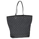 gucci Borsa tote in tela GG nera 31243 auth 75310 - Gucci