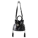 Leather shoulder handbag - Lancel