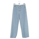 Wide cotton jeans - Closed