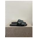 HERMES  Sandals T.eu 42.5 leather - Hermès