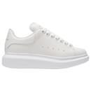 Sneakers Oversize - Alexander Mcqueen - Pelle - Bianco