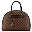 Louis Vuitton Nolita Canvas Handbag N41455 in good condition