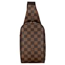 Louis Vuitton Bolsa com cinto de lona Geronimos N51994 em boa condição