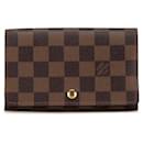 Louis Vuitton Porte Monnaie Billets Tresor Wallet Canvas Long Wallet N61730 in Good condition