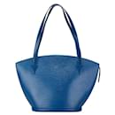Louis Vuitton Saint Jacques Shopping Bag Sac à bandoulière en cuir M52265 en bon état