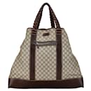 Sac cabas en toile Gucci GG Supreme 140946 en bon état