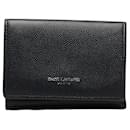 Yves Saint Laurent Leder Trifold Brieftasche Leder kurze Brieftasche in gutem Zustand