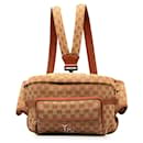 Gucci GG Canvas LA Angels Body Bag Bolso con cinturón de lona 536842 en buen estado