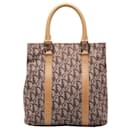Dior Oblique Canvas Handbag Bolsa de lona em bom estado