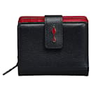 Christian Louboutin Paloma Mini Wallet Leather Short Wallet in Good condition