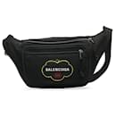 Balenciaga Nylon Waist Bag 482389 in Very Good Condition