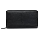 Balenciaga Punching Logo Long Wallet  Leather Long Wallet 594317 in excellent condition