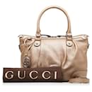 Gucci Leather Sukey Handbag  Leather Handbag 247902 in good condition
