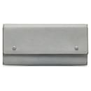 Celine Leather Flap Continental Wallet  Leather Long Wallet 101673.0 in good condition - Céline