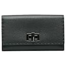 Fendi Selleria Peekaboo Long Wallet Cartera larga de cuero en buen estado