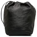 Yves Saint Laurent Leather Drawstring Handbag  Leather Handbag 551595 in excellent condition