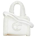 Outra bolsa de ombro de couro UGG x Telfar Small Shopper em bom estado - & Other Stories