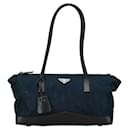 Prada Tessuto Handbag  Canvas Handbag B10069 in good condition