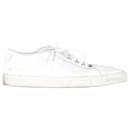 Common Projects Original Achilles Low Sneaker in White Leather - Autre Marque