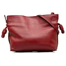 Loewe Leather Flamenco Knot Crossbody Bag Leather Crossbody Bag in Good condition