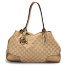 Gucci GG Canvas Medium Princy Tote Leather 163805 in good condition