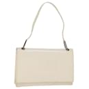 GUCCI Shoulder Bag Enamel White Auth yk12684 - Gucci