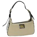 BURBERRY Blue Label Sac à Bandoulière Toile Beige Auth bs14480 - Burberry