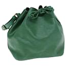 LOUIS VUITTON Epi Petit Noe Shoulder Bag Green M44104 LV Auth 75269 - Louis Vuitton