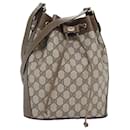 Sac à bandoulière GUCCI GG Supreme Web Sherry Line Rouge Beige 41 02 034 Auth yk12678 - Gucci